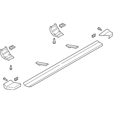 Ford HC3Z-16450-JA Step Assembly