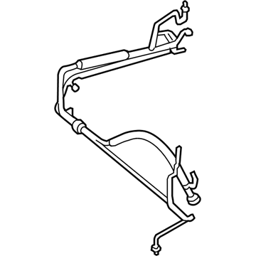 Ford Freestyle A/C Hose - 6F9Z-19835-AA