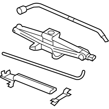 Ford 6L8Z-17080-C Jack Assembly - Lifting