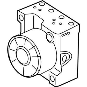 2022 Ford Edge ABS Control Module - K2GZ-2C286-B