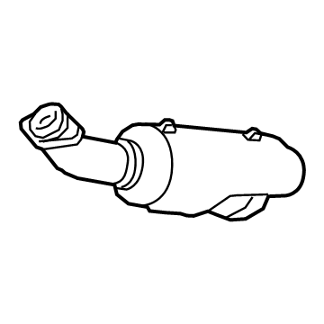 2022 Ford F-150 Catalytic Converter - ML3Z-5E212-K