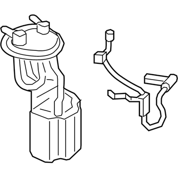 2022 Ford F-350 Super Duty Fuel Pump - HC3Z-9H307-AR