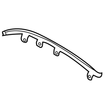 2011 Mercury Milan Door Seal - 9E5Z-5425324-B