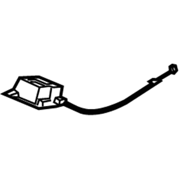 Ford DL3Z-1662419-AH Handle - Seat Back Adjusting