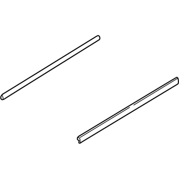 Ford 1S4Z-5450463-BA Moulding