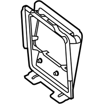 Ford 5R3Z-6302184-AB Lower Part