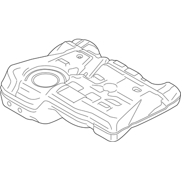 Ford LX6Z-9002-U TANK ASY - FUEL