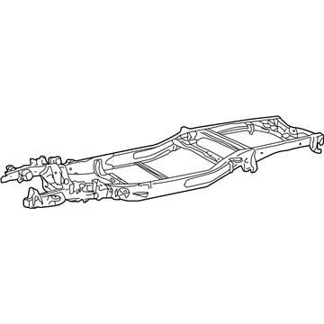 Ford YL3Z-5005-EC Frame Assembly