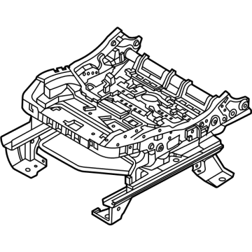 Ford LJ6Z-9961705-B TRACK ASY - SEAT