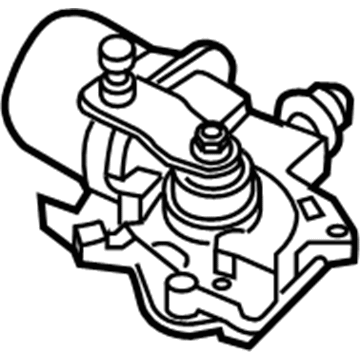 Ford Police Interceptor Utility Wiper Motor - FB5Z-17508-A