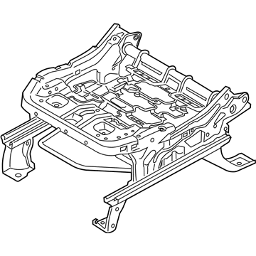 Ford FJ5Z-9661710-A Track Assembly - Seat