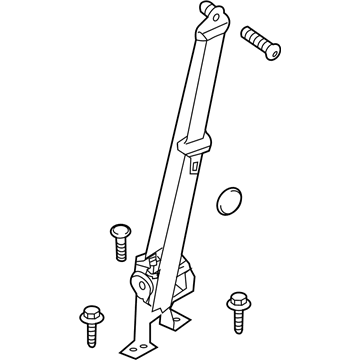 Ford DE9Z-74611B68-CA Seat Belt Assembly