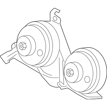 2020 Ford F-150 Horn - FL3Z-13832-C