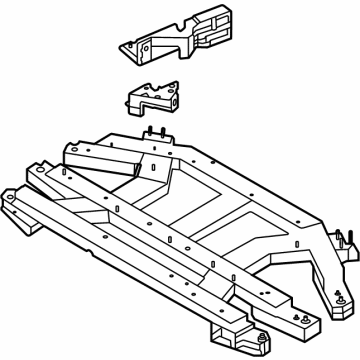 Ford NK4Z-5025-A CROSS MEMBER ASY