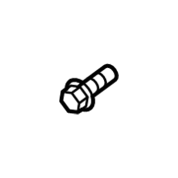 Ford -W505256-S439 Screw