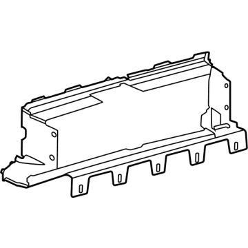 Ford LJ9Z-8327-A DEFLECTOR - AIR