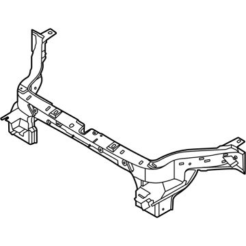 2023 Ford Mustang Mach-E Radiator Support - LJ9Z-16138-D