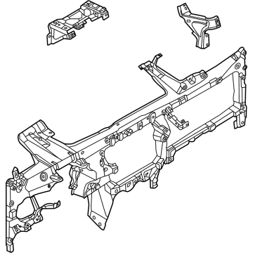 Ford ML3Z-1504545-C REINFORCEMENT