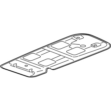 Ford 5L1Z-78519K22-AAA Bracket