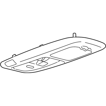 Ford 3L1Z-78519A70-AAA Console Assembly - Overhead