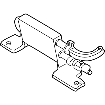 Ford Explorer Sport Trac Power Steering Cooler - 2L2Z-3D746-AA