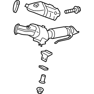 2020 Ford Fusion Catalytic Converter - HG9Z-5E212-D