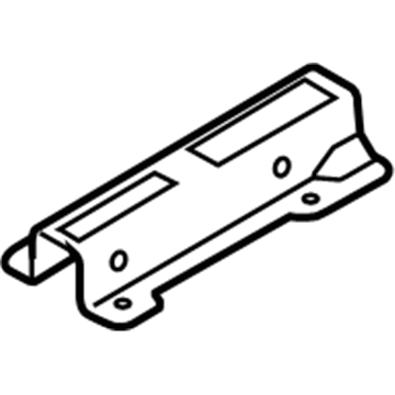 Ford 8C2Z-1662440-F Striker Assembly - Seat Back Latch