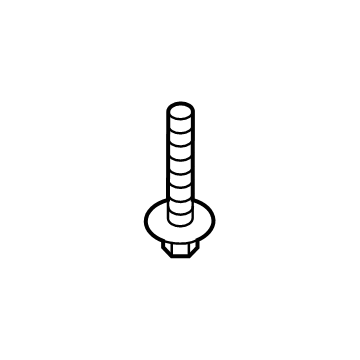 Ford -W720138-S439 Hex.Head Bolt And Washer Assembly