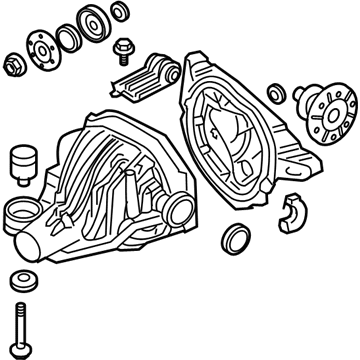 Ford 5L1Z-4010-C Housing - Rear Axle