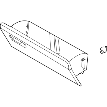 2023 Ford F-150 Lightning Glove Box - ML3Z-1506024-AG