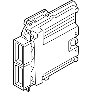 2020 Ford Fusion Engine Control Module - HS7Z-12A650-JANP