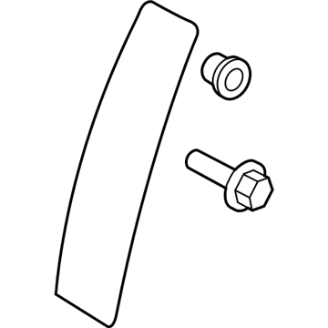 Ford FL3Z-16255A35-BA Moulding 0