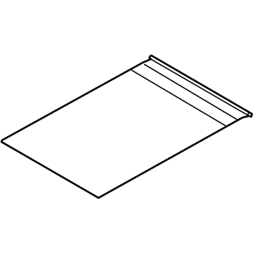 Ford LC5Z-78519A02-AB HEADLINING - SLIDING ROOF PANE