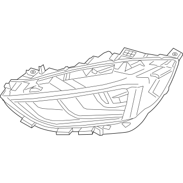 Ford KT4Z-13101-B HOUSING - HEADLAMP