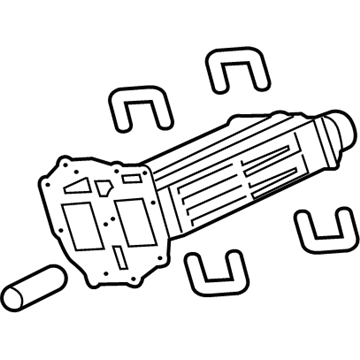 Ford HC3Z-9V425-B TUBE ASY