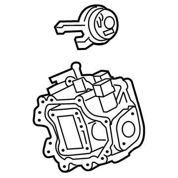 Ford HC3Z-9U433-B Valve Assembly