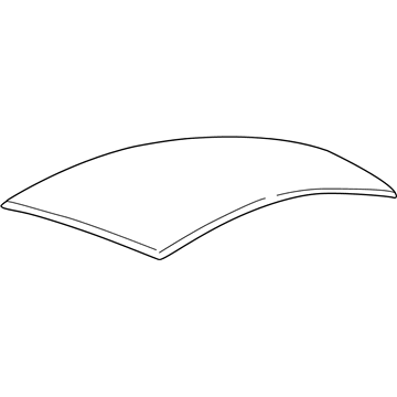 Ford F6DZ5450202B Panel Assembly Roof