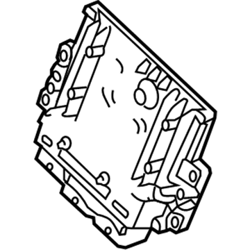 2015 Ford Focus Engine Control Module - FV6Z-12A650-GANP