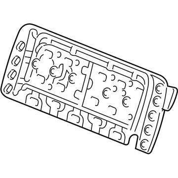 Ford 1L2Z-78613A38-AA Frame And Spring - Rear Seat Back