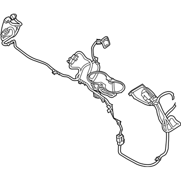 Ford 9T4Z-14A318-C Wire Assy - Accessory Feed