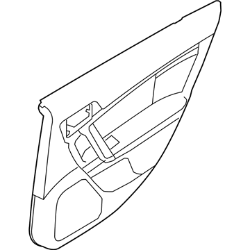 Ford 9H6Z-5427407-HA Panel Assembly - Door Trim