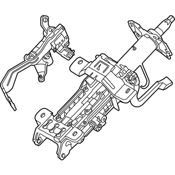 2024 Ford F-350 Super Duty Steering Column - PC3Z-3C529-F