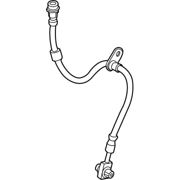 2021 Ford Mustang Mach-E Brake Line - LJ9Z-2078-A