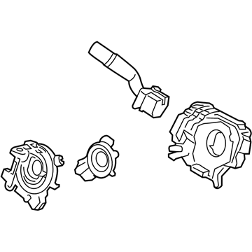 Ford LC3Z-3F791-GA HOUSING ASY - STEERING COLUMN