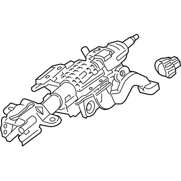 Ford LC3Z-3C529-Q COLUMN ASY - STEERING