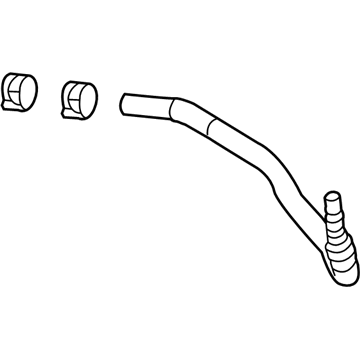 Ford BB5Z-7W064-D Hose Assembly