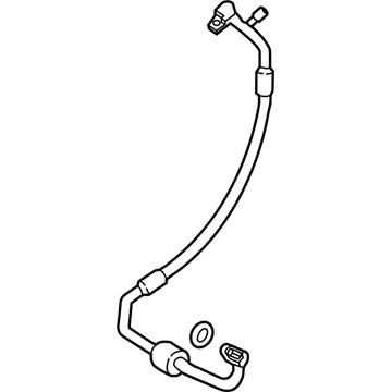 2018 Ford Fiesta A/C Hose - C1BZ-19867-E