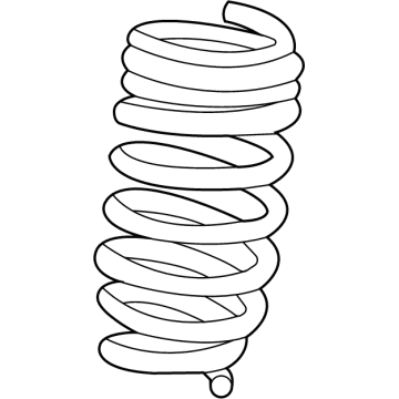 2023 Ford F-150 Lightning Coil Springs - NL3Z-5560-B