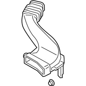 Ford FV6Z-9C675-A Tube - Air Cleaner Intake