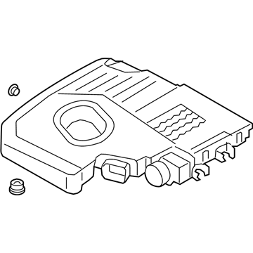 Lincoln Air Filter Box - FV6Z-9A600-A